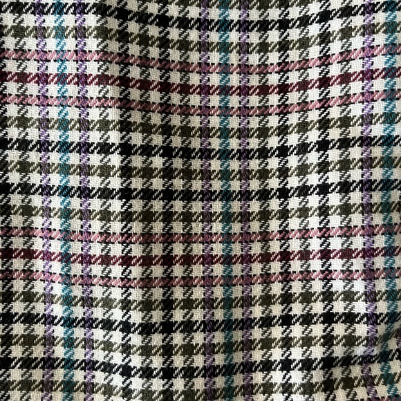 Talbots Women's Black and White Houndstooth‎ Blazer - Picture 10 of 10